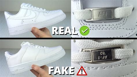 real nike air force v fake|air force 1 genuine check.